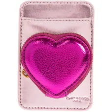 Футляр для карт с сердечным мотивом Футляр для карт с сердечным мотивом