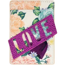 Карточница с цветочным принтом Kensington