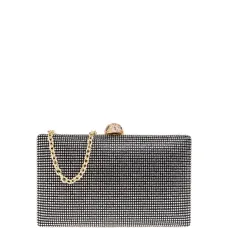Клатч Kensington с кристаллами и цепочкой-ремешком Клатч Kensington с кристаллами и цепочкой-ремешком