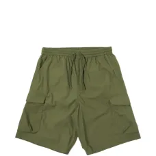 Шорты карго с эластичным поясом