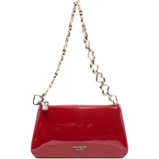 Сумка на плечо Grace из лакированной кожи Сумка на плечо Grace из лакированной кожи