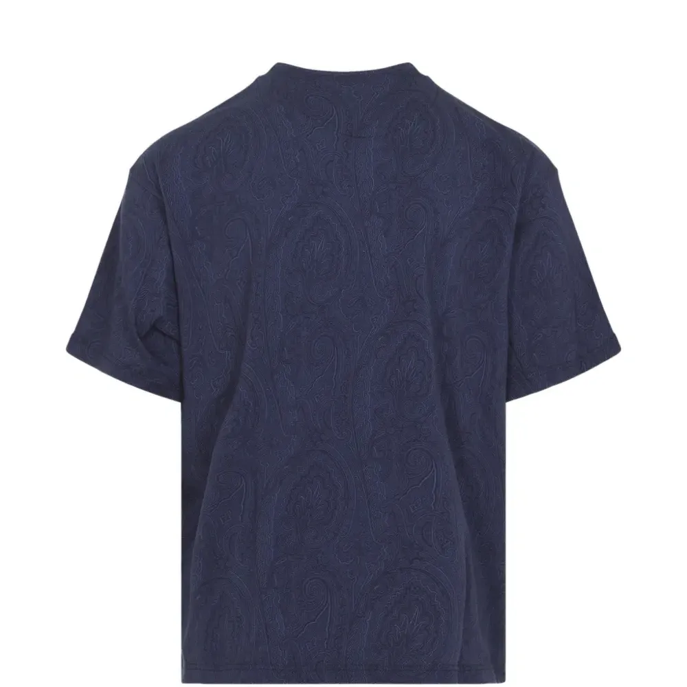 Футболка с пейсли