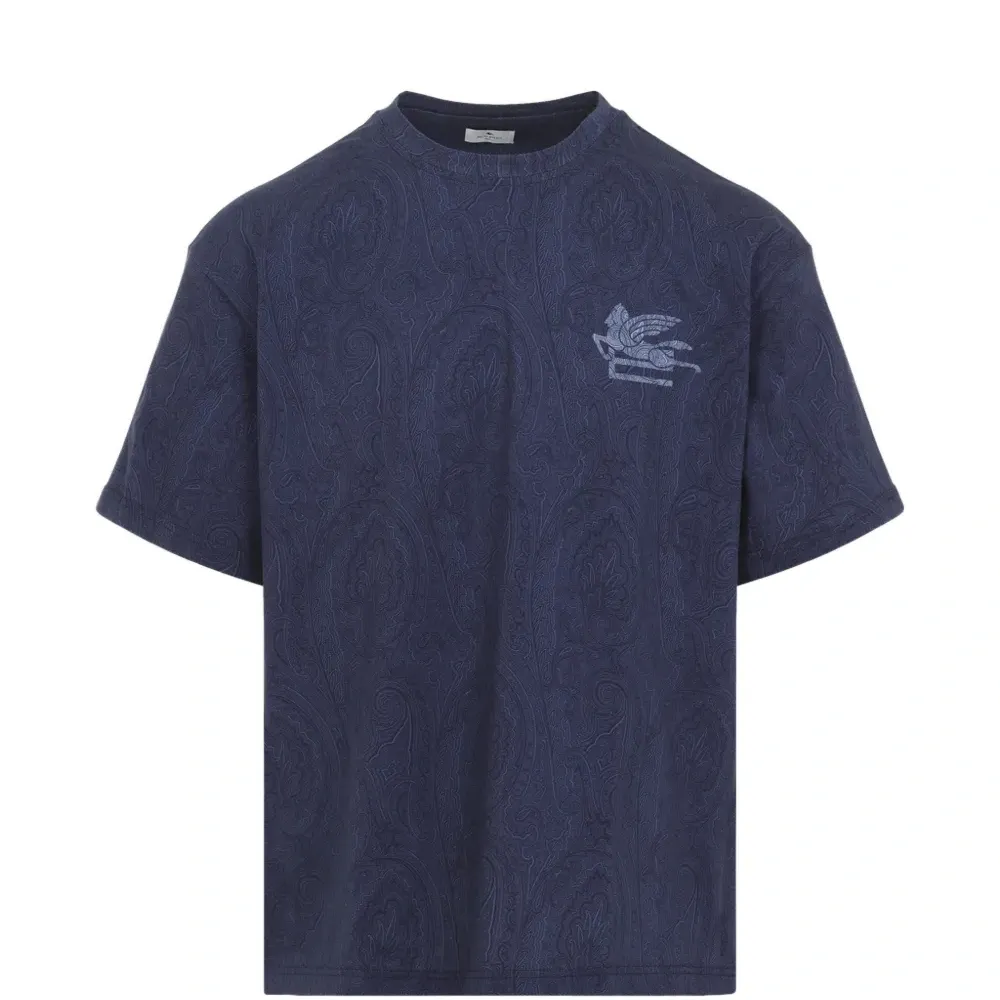 Футболка с пейсли