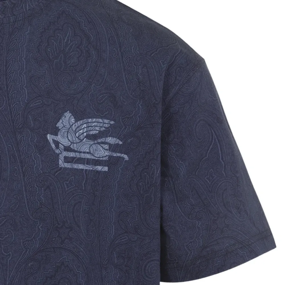 Футболка с пейсли