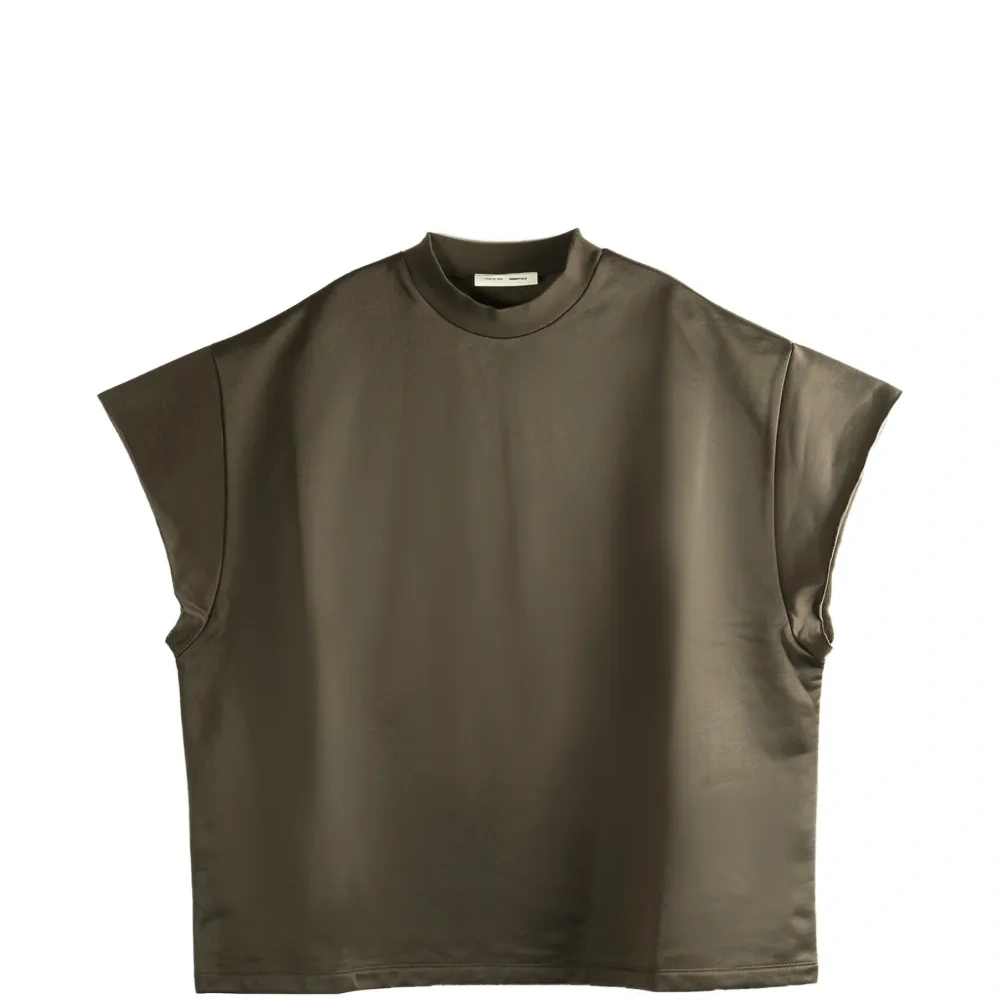 Футболка оверсайз с короткими рукавами