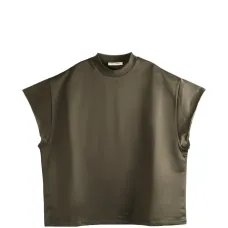 Футболка оверсайз с короткими рукавами