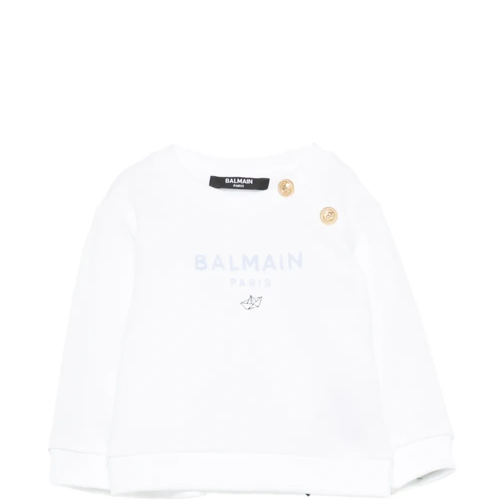 Свитшот с пуговицами