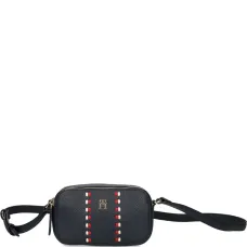 Сумка-сэтчел с полосой и логотипом