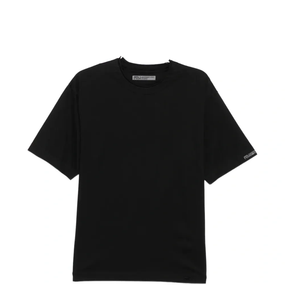 Футболка с круглым вырезом