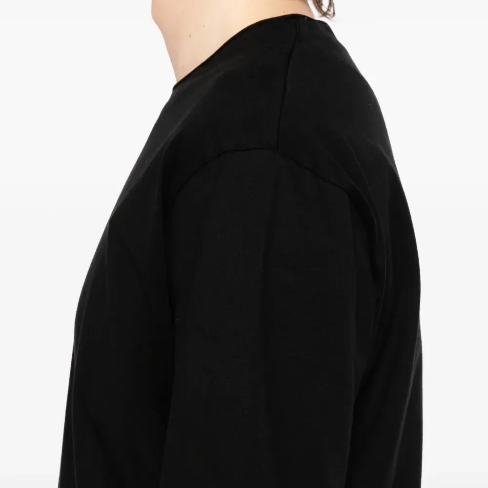 Футболка с круглым вырезом