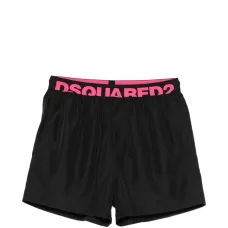 Плавки-шорты с логотипом