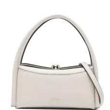 Мини-сумка Boston с верхними ручками и ремешком через плечо Мини-сумка Boston с верхними ручками и ремешком через плечо