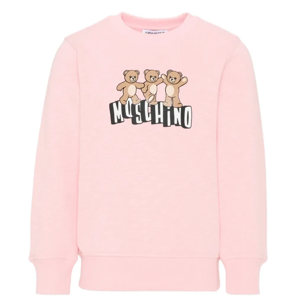 Свитер с логотипом в виде мишки