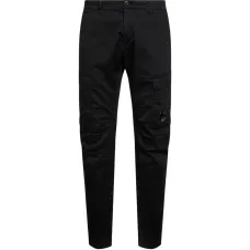 Черные карго-брюки