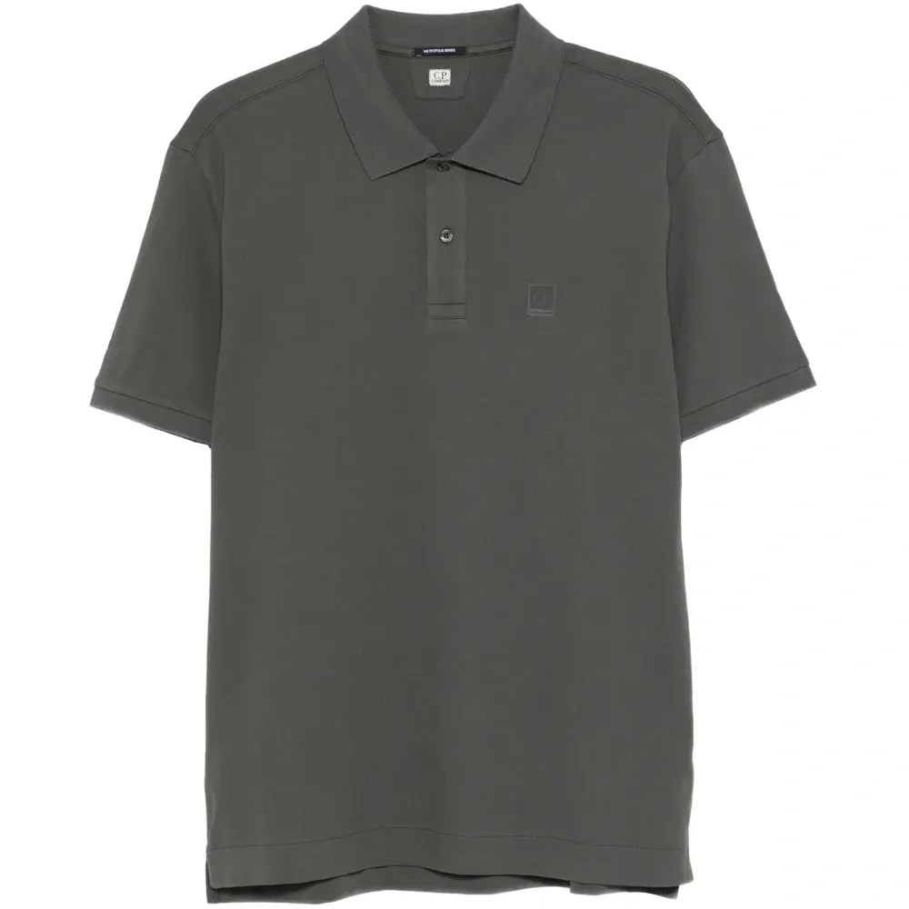 Рубашка поло с нашивкой-логотипом