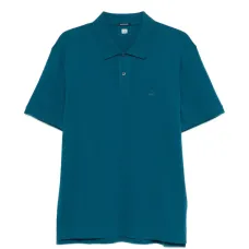 Поло на пуговицах