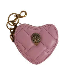 Стёганый брелок в форме сердца Стёганый брелок в форме сердца