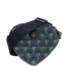 Сумка через плечо в форме сердца