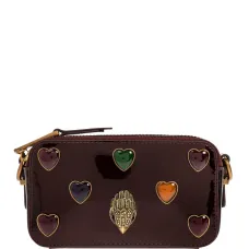 Камера-сумка через плечо с нашивкой в виде сердца