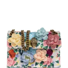 Мини-сумка Kensington с цветочным декором на плечо