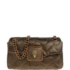 Стёганая сумка на цепочке