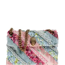 Сумка на плечо Kensington с бахромой