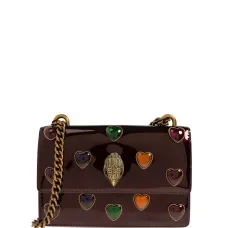 Сумка через плечо с украшением в виде сердца