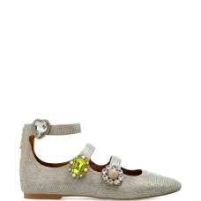 Декорированные босоножки-гладиаторы на ремешках