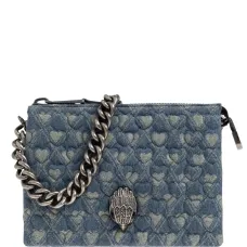 Сумка на плечо Kensington Puff с цепочным ремнём Сумка на плечо Kensington Puff с цепочным ремнём