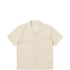 Фактурная рубашка с короткими рукавами