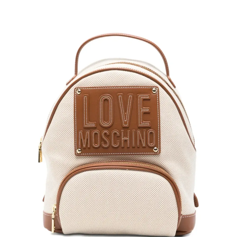 Рюкзак с тиснённым логотипом