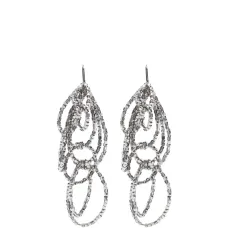 Серьги с бисером