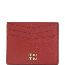 Кожаный держатель для карт с логотипом