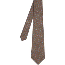 Галстук в горошек