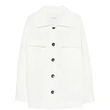 Пиджак с клапанами на карманах Пиджак с клапанами на карманах