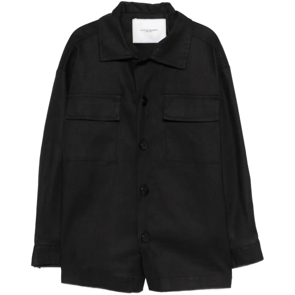 Рубашка-куртка