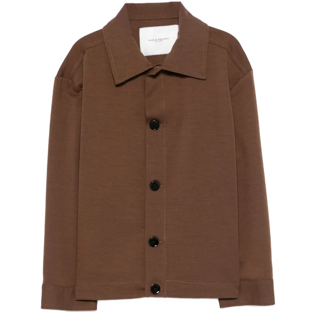 Рубашка на пуговицах