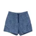 Шорты с принтом и завязками