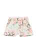 Шорты с цветочным принтом