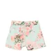 Шорты с цветочным принтом