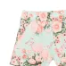Шорты с цветочным принтом