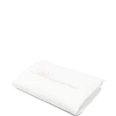 Плед с вышитым логотипом