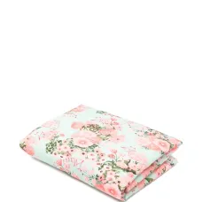 Плед с цветочным принтом