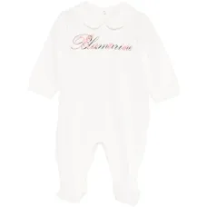 Пижама с цветочным логотипом и воротником