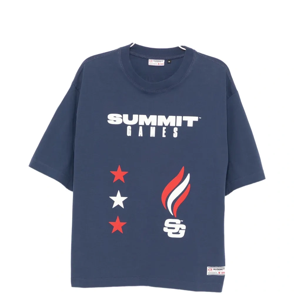 Футболка с принтом