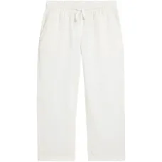 Брюки с кулиской