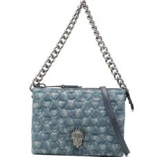 Сумка на цепочке Kensington с простежкой в виде сердец Сумка на цепочке Kensington с простежкой в виде сердец