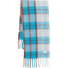 Шарф с бахромой