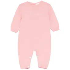 Комбинезон с вышитым логотипом