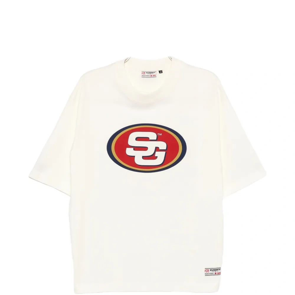 Футболка с принтом